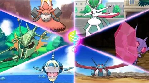 omega ruby mega evolutions|How to get every Mega Evolution in Pokemon Omega .